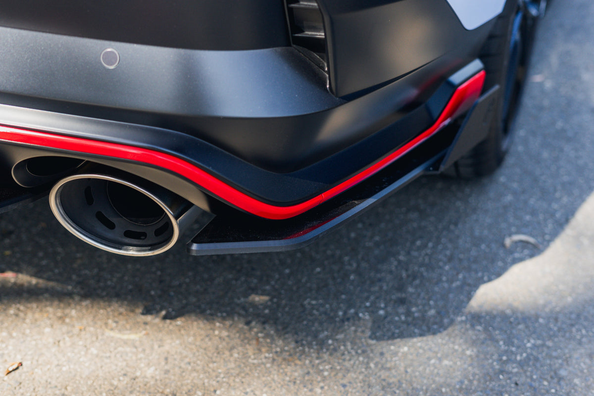 Flow Designs - CN7 V2 Elantra N Sedan Facelift V2 - 2024 Rear Spat Winglets (Pair)
