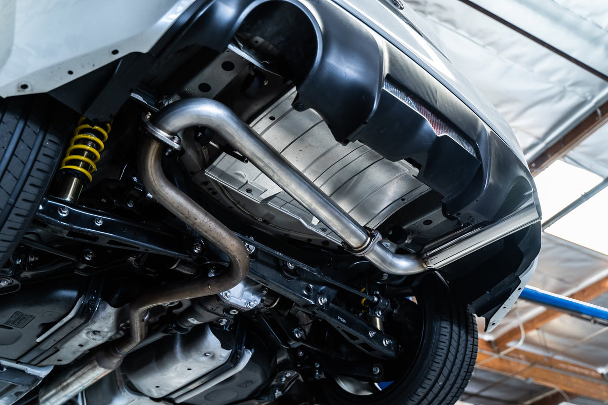 Remark 13+ Subaru BRZ/Toyota 86/FRS Single-Exit Axle Back Exhaust w/Stainless Steel Tip - RO-TSZN-SL