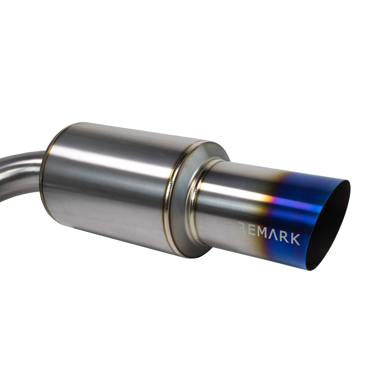 Remark 12-21 Scion/Toyota/Subaru FRS/BRZ/86 Cat-Back Remark Exhaust w/Titanium Burnt Tip - RK-C1063T-03T