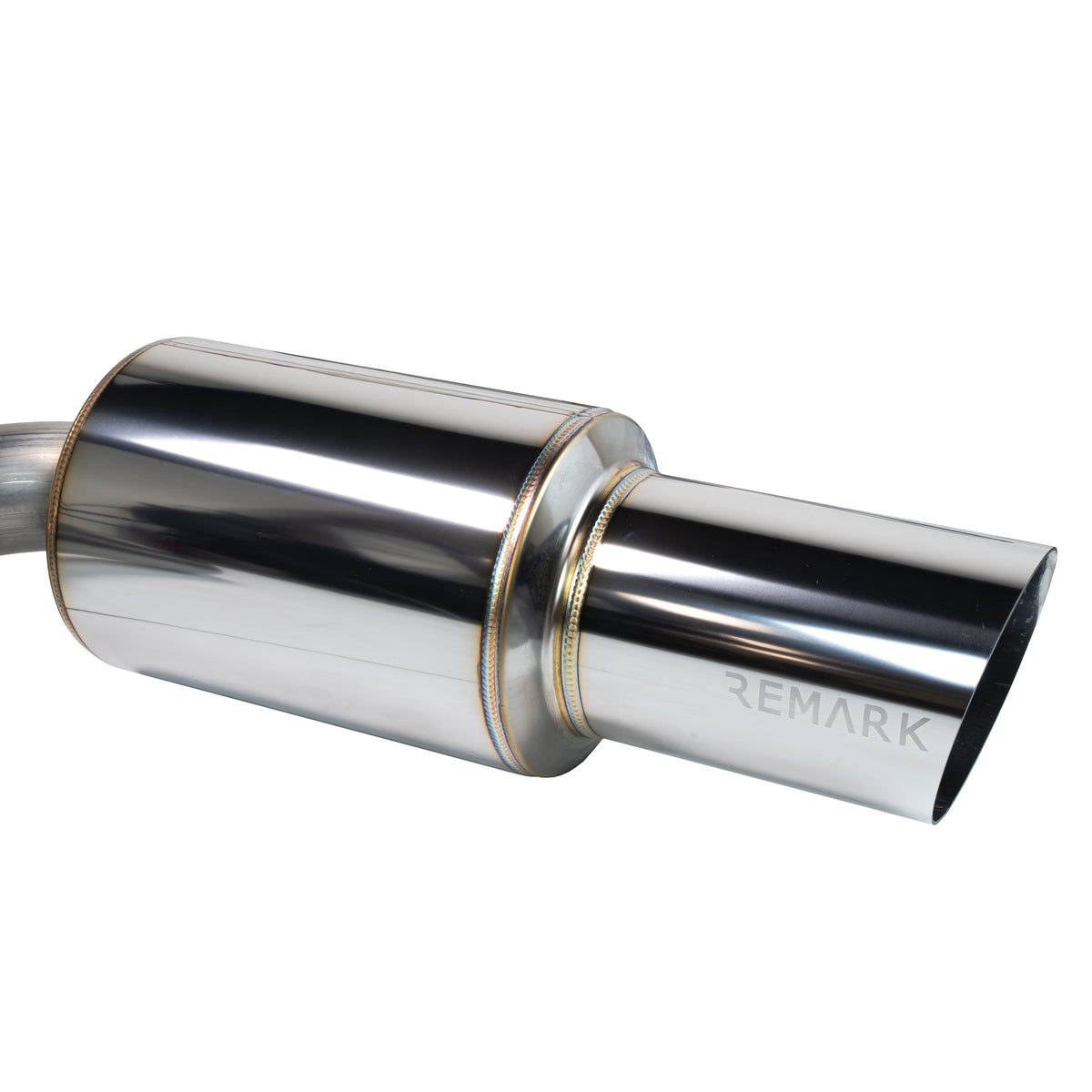 Remark 12-21 Scion/Toyota/Subaru FRS/BRZ/86 Cat-Back Remark Exhaust w/Stainless Polished Tip - RK-C1063T-03