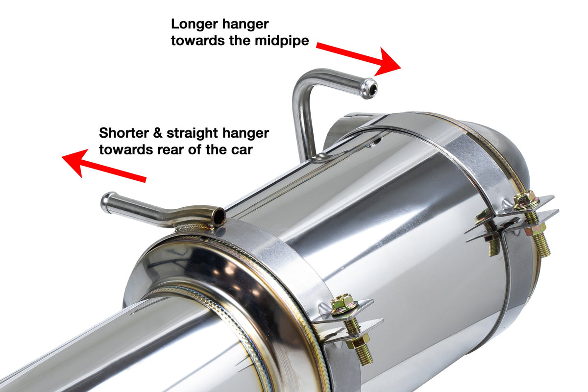 Remark 12-21 Scion/Toyota/Subaru FRS/BRZ/86 Cat-Back Remark Exhaust w/Titanium Burnt Tip - RK-C1063T-03T