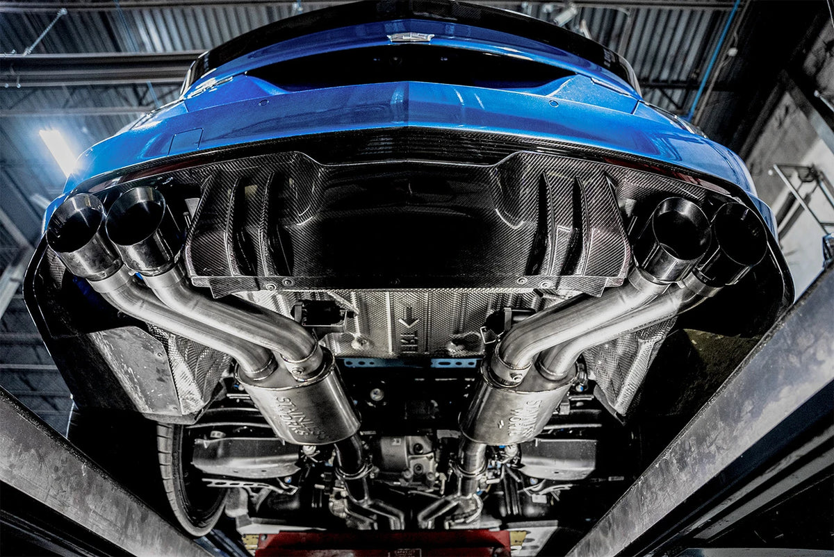 Stainless Works - 2022-26 Cadillac CT5-V Blackwing Catback - CT5V22CB