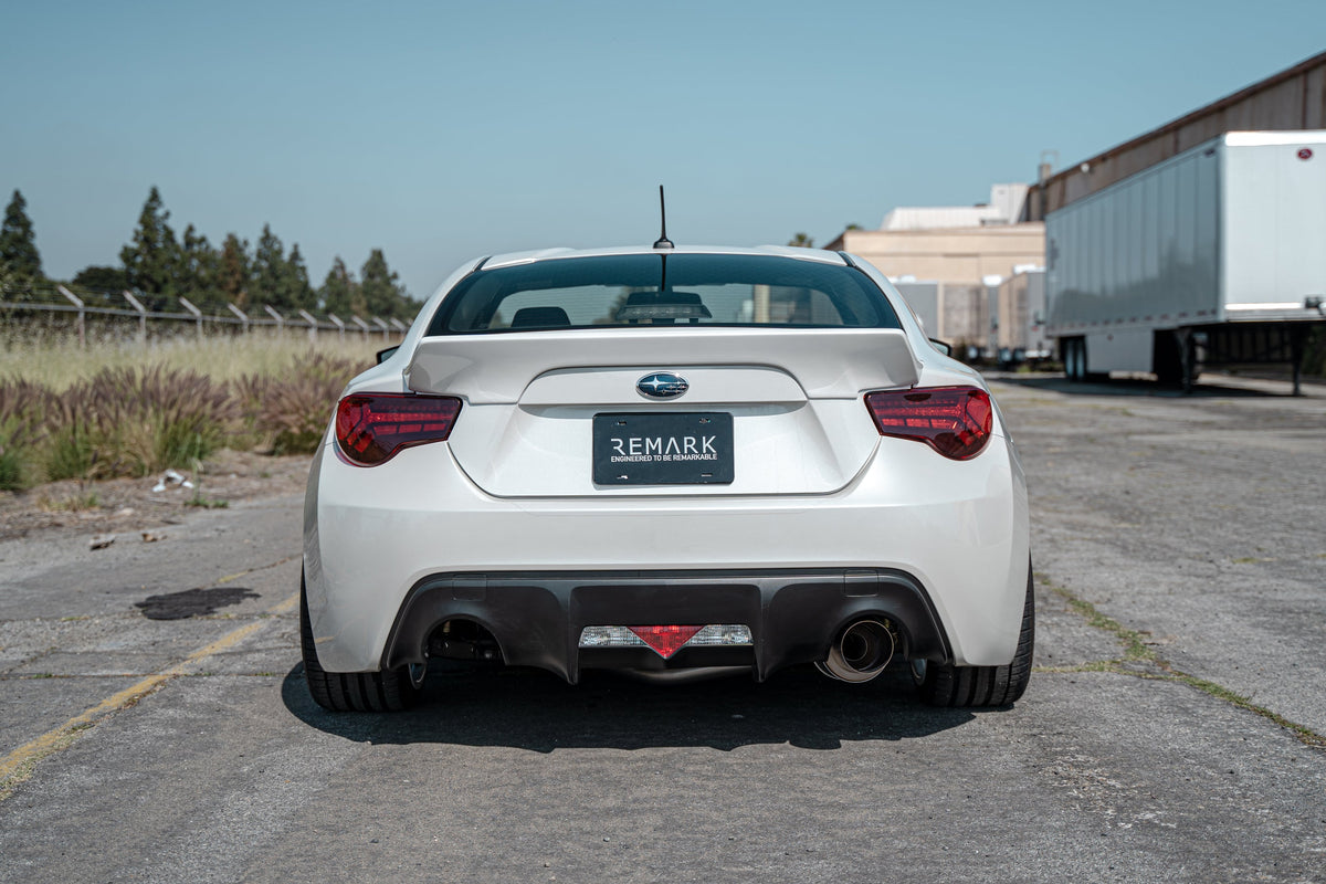 Remark 12-21 Scion/Toyota/Subaru FRS/BRZ/86 Cat-Back Remark Exhaust w/Titanium Burnt Tip - RK-C1063T-03T