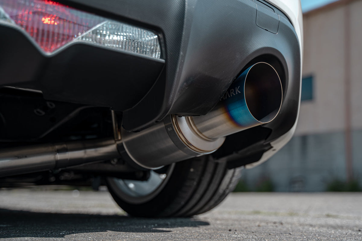Remark 12-21 Scion/Toyota/Subaru FRS/BRZ/86 Cat-Back Remark Exhaust w/Titanium Burnt Tip - RK-C1063T-03T