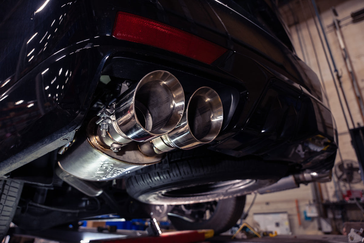 Stainless Works - 2023+ Cadillac Escalade V-Series Catback - ESCV23CB