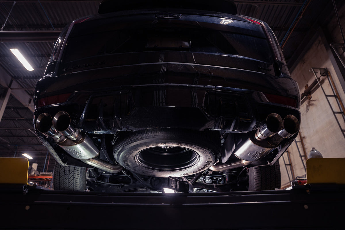 Stainless Works - 2023+ Cadillac Escalade V-Series Catback - ESCV23CB