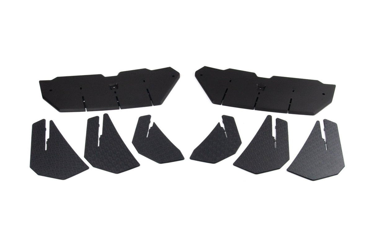 Flow Designs Australia Mustang S550 FM Front Lip/Side Splitters &amp; Rear Diffuser