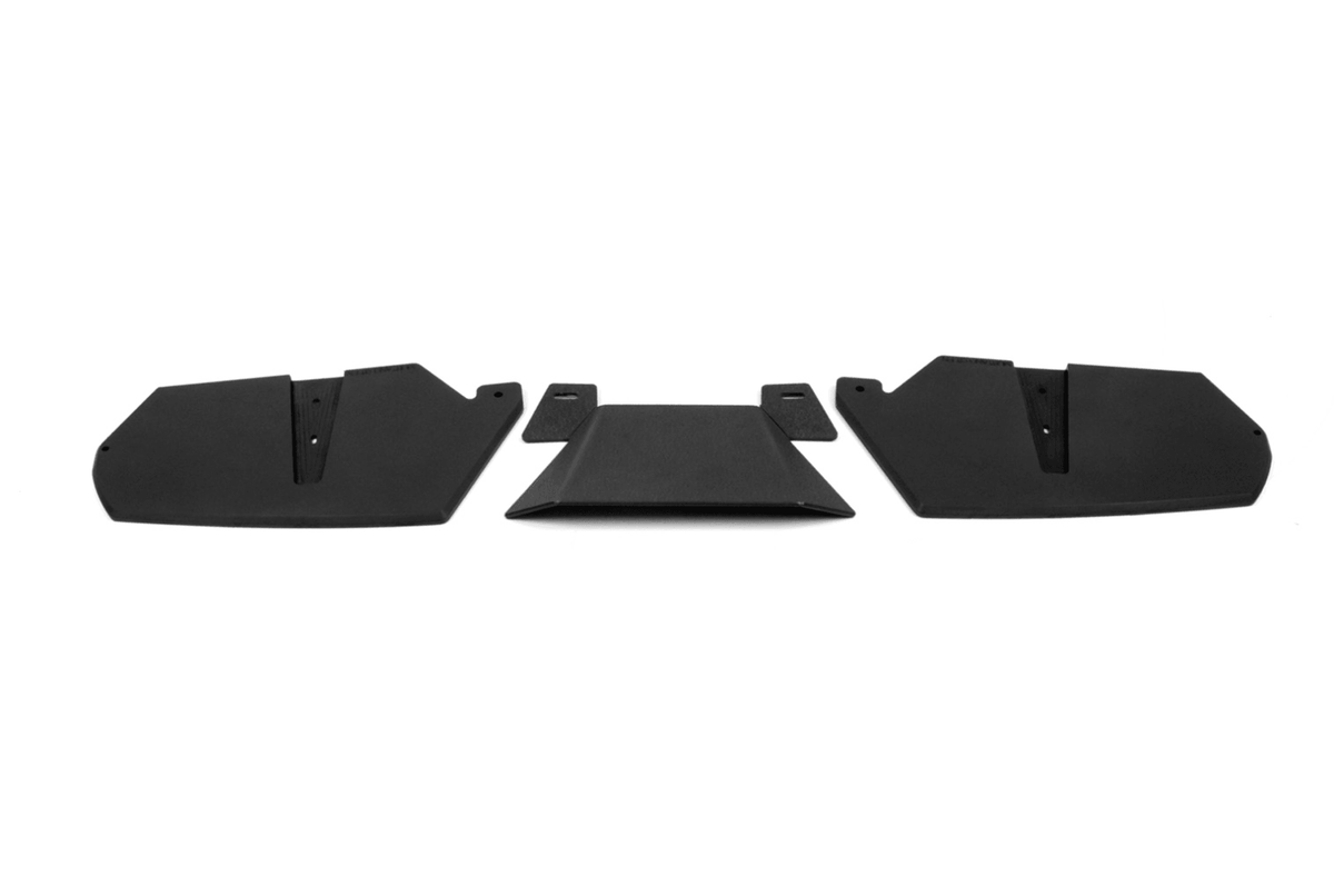 Flow Designs - 18-23 Mustang GT S550 FN Rear Valance