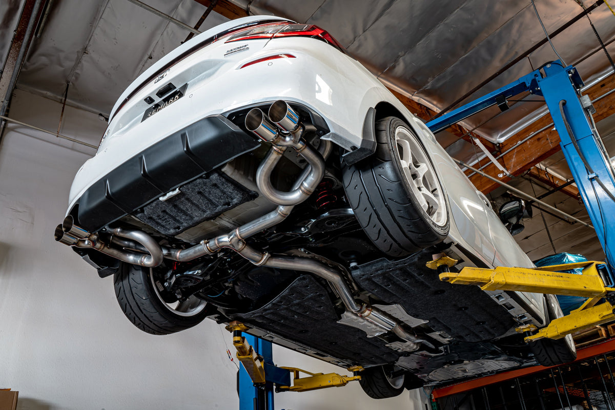 Remark 2022+ Honda Civic Hatchback Sport Touring FL1 (Link Loop) Catback Exhaust Stainless Steel Tip - RK-C4063H-07
