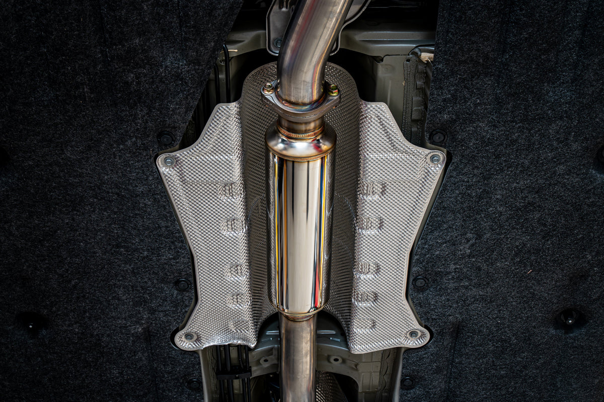 Remark 2022+ Honda Civic Hatchback Sport Touring FL1 (Link Loop) Catback Exhaust Stainless Steel Tip - RK-C4063H-07