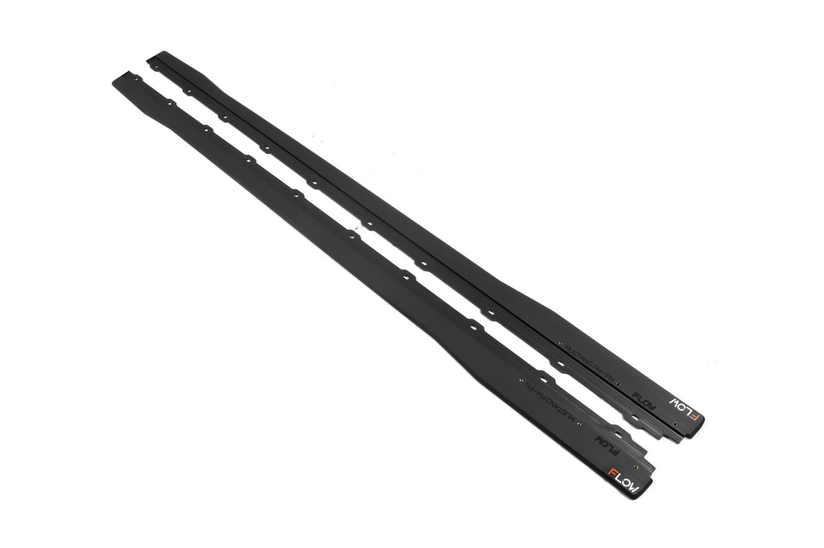 Flow Designs Australia Mustang S550 FM Front Lip/Side Splitters &amp; Rear Diffuser