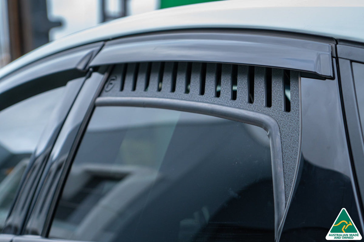 Flow Designs - MK3 &amp; MK3.5 Focus Rear Window Vents (Pair)