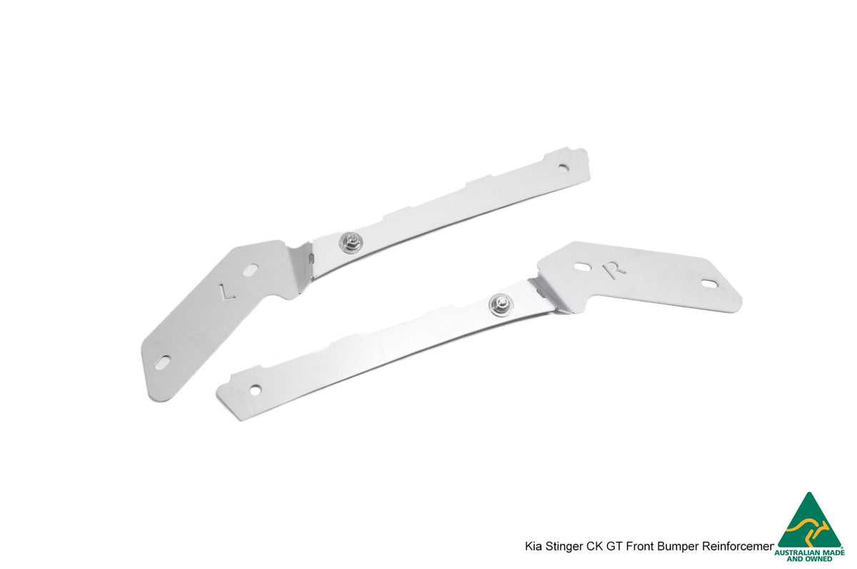 Flow Designs - Stinger CK GT Front Lip Splitter &amp; Bumper Reinforcement Brackets