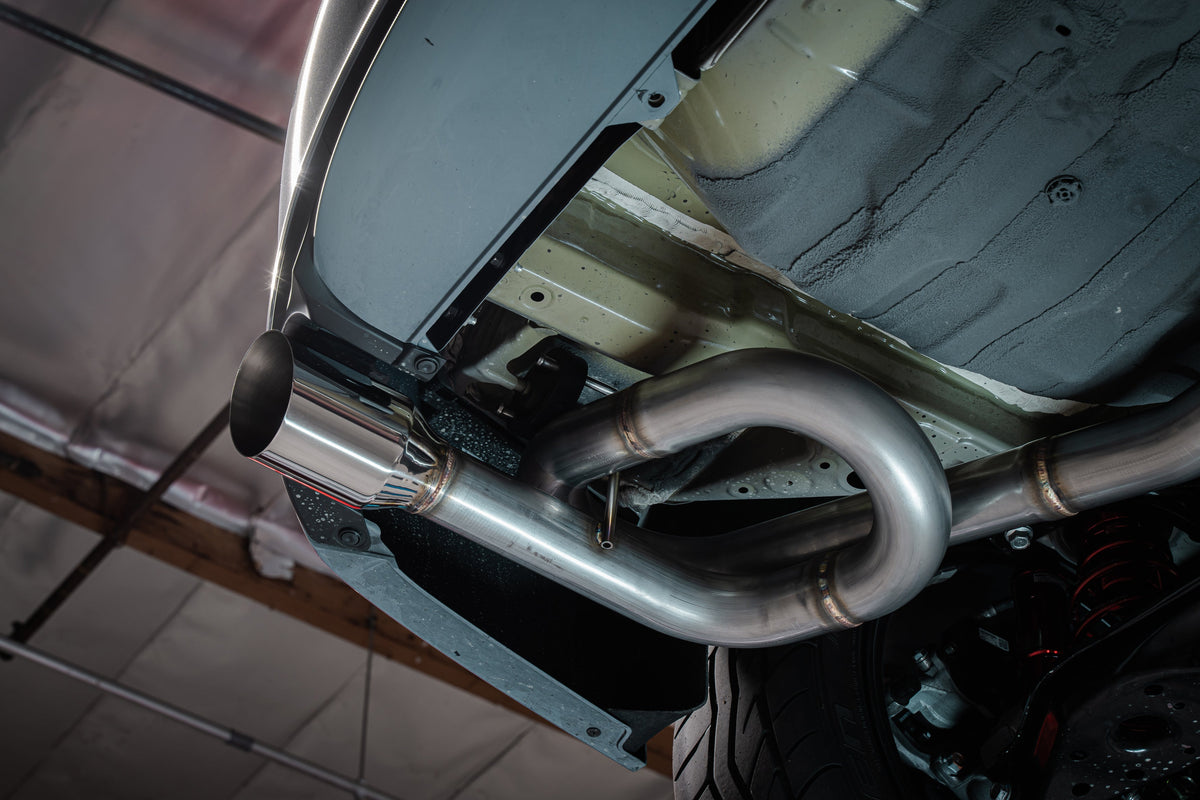 Remark 2022+ Honda Civic Si FE1 Sport Touring (Link Loop) Catback Exhaust w/ Stainless Steel Tip - RK-C2063H-08
