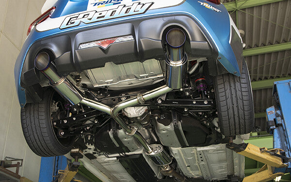 GReddy - JDM-Spec. GReddy Exhaust Systems - application specific - 10123300