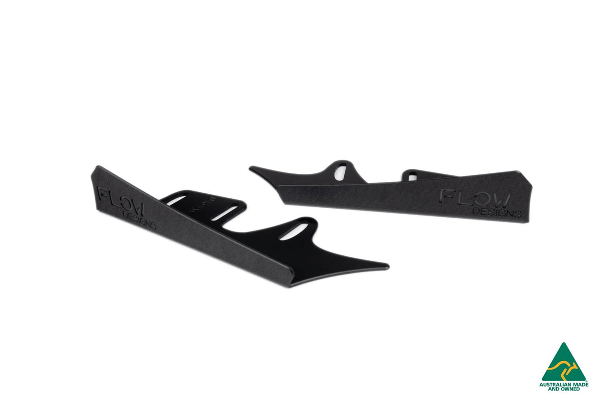 Flow Designs - S15 / 200SX Front Splitter Winglets (Pair)
