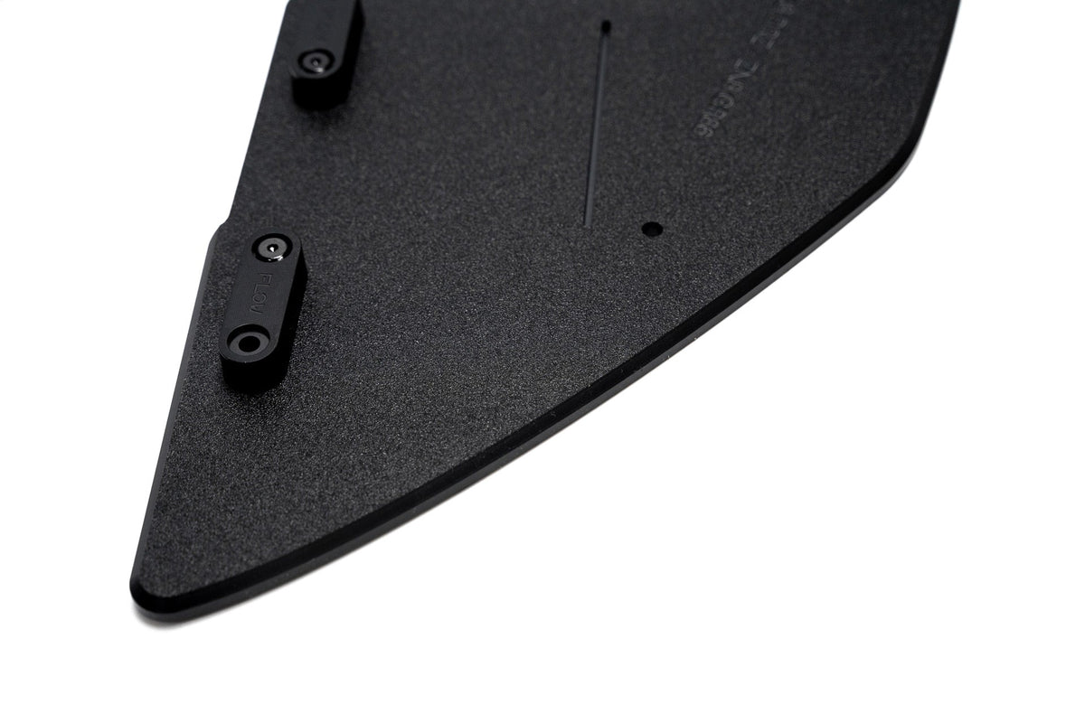 Flow Designs - ZD8 BRZ Rear Spats (TEXTURED; Pair)