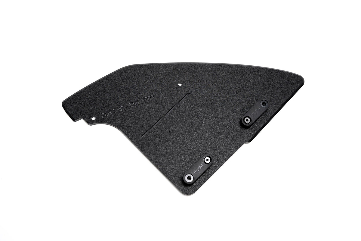 Flow Designs - ZD8 BRZ Rear Spats (TEXTURED; Pair)