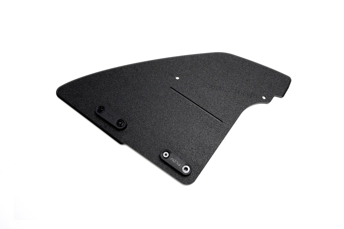 Flow Designs - ZD8 BRZ Rear Spats (TEXTURED; Pair)