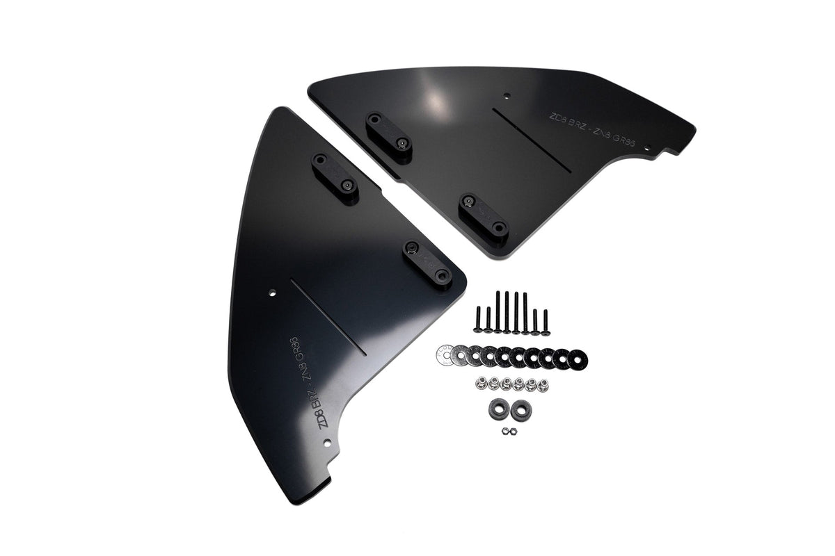 Flow Designs - ZN8 GR86 Rear Spats (GLOSS; Pair)