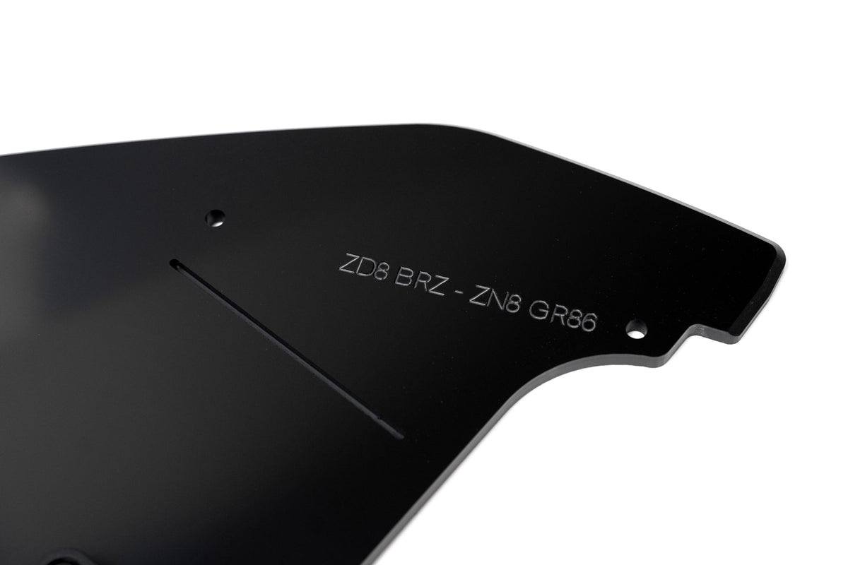 Flow Designs - ZN8 GR86 Rear Spats (GLOSS; Pair)