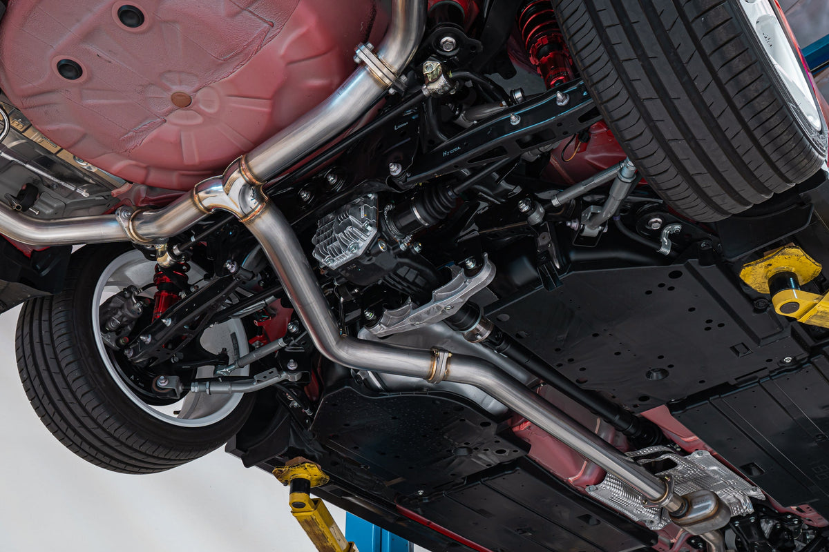Remark 2022+ Subaru WRX Mid-Pipe Kit (Non-Resonated) - RO-CPVB-N