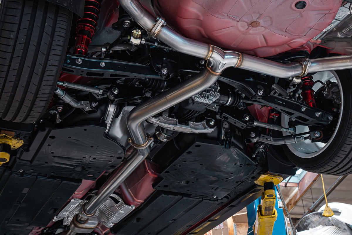 Remark 2022+ Subaru WRX Mid-Pipe Kit (Resonated) - RO-CPVB-C