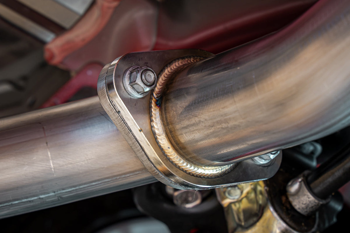 Remark 22+ Subaru WRX 2.5 in. Midpipe Kit (Resonated-Quiet) - RO-CPVB-CS2