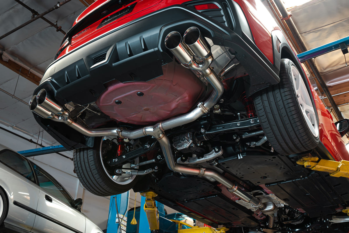 Remark 2022+ Subaru WRX Mid-Pipe Kit (Non-Resonated) - RO-CPVB-N