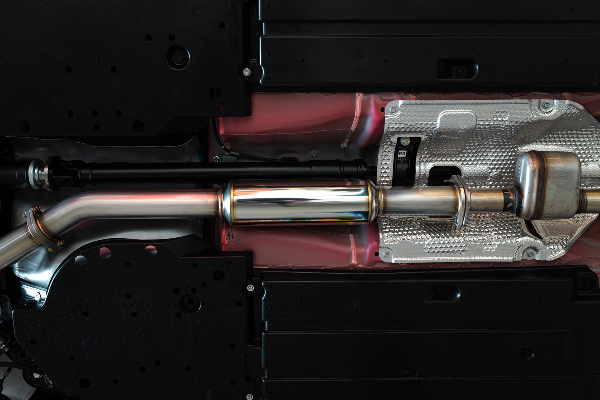 Remark 2022+ Subaru WRX Mid-Pipe Kit (Non-Resonated) - RO-CPVB-N