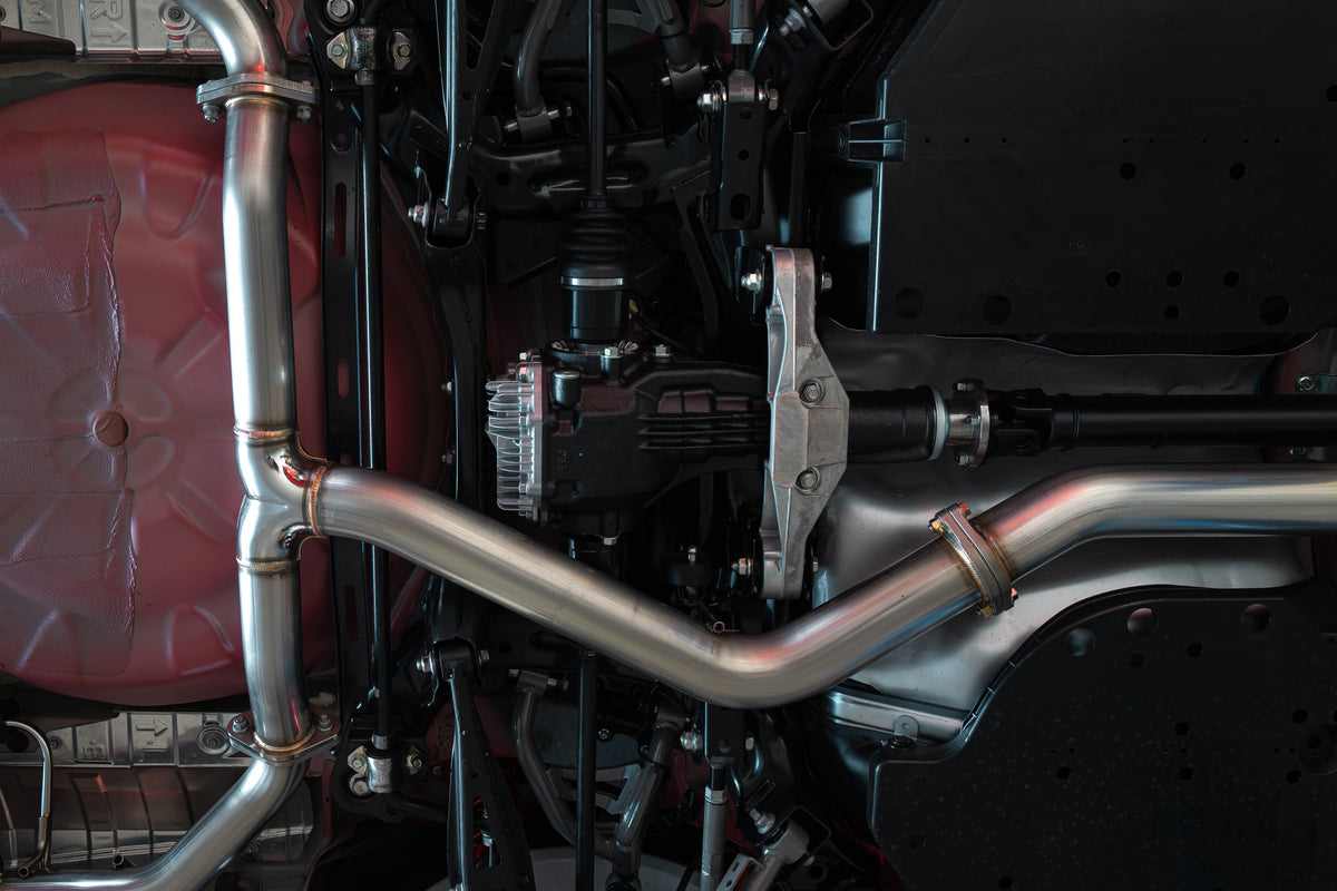 Remark 2022+ Subaru WRX Mid-Pipe Kit (Resonated) - RO-CPVB-C
