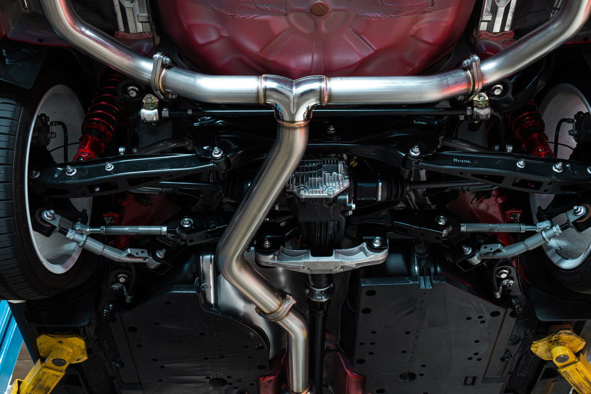 Remark 22+ Subaru WRX 2.5 in. Midpipe Kit (Resonated-Quiet) - RO-CPVB-CS2
