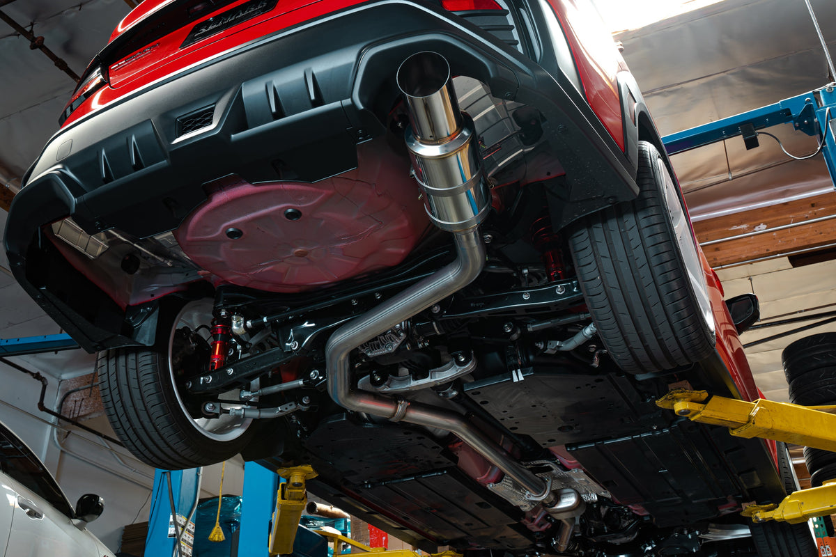 Remark 2022+ Subaru WRX VB R1-Spec Catback Exhaust - Titanium - RK-C1076S-03T