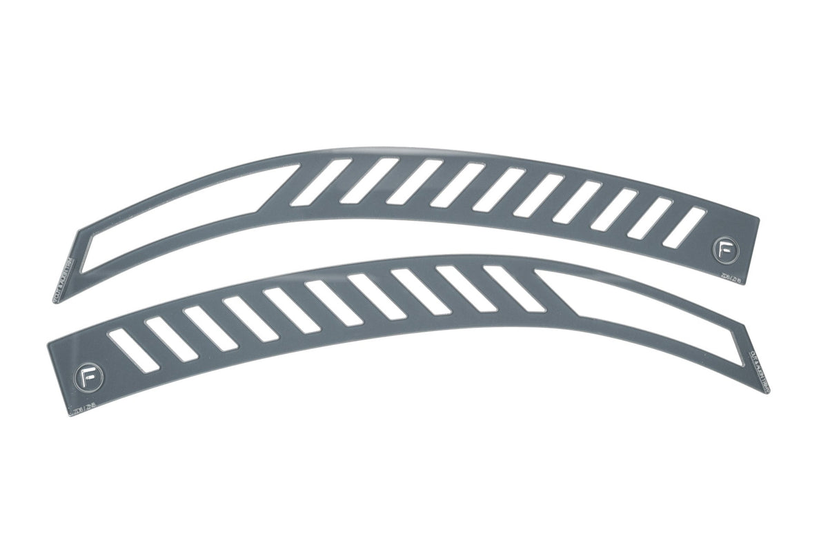 Flow Designs - ZD8 BRZ STI Window Vents (Pair)