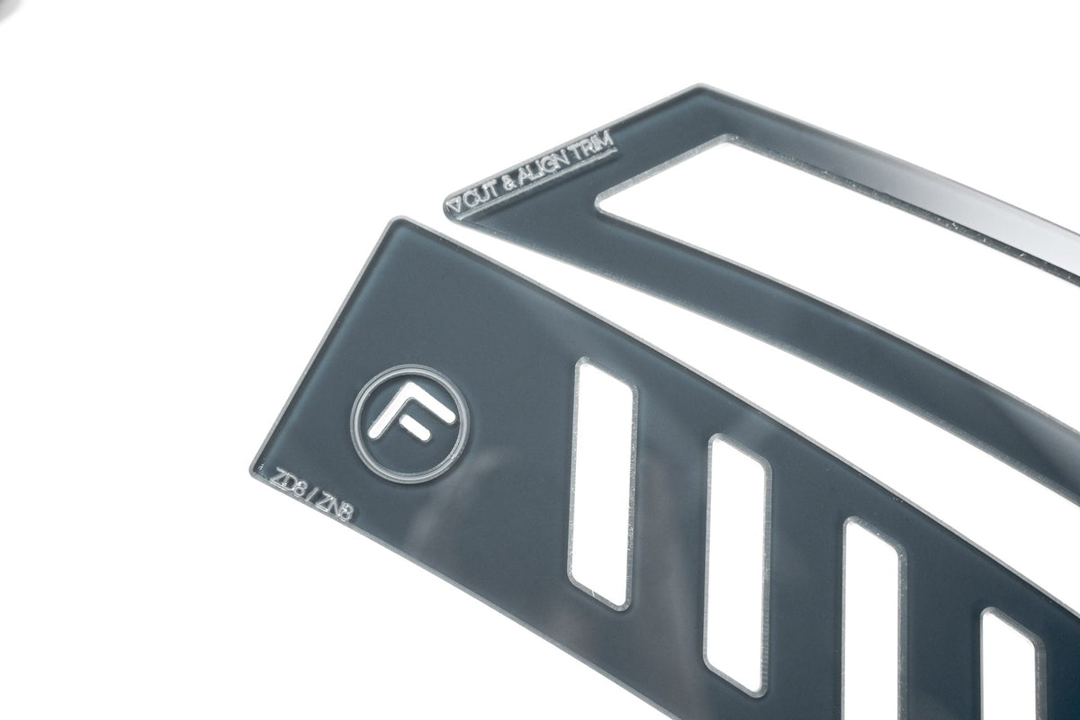 Flow Designs - ZD8 BRZ STI Window Vents (Pair)