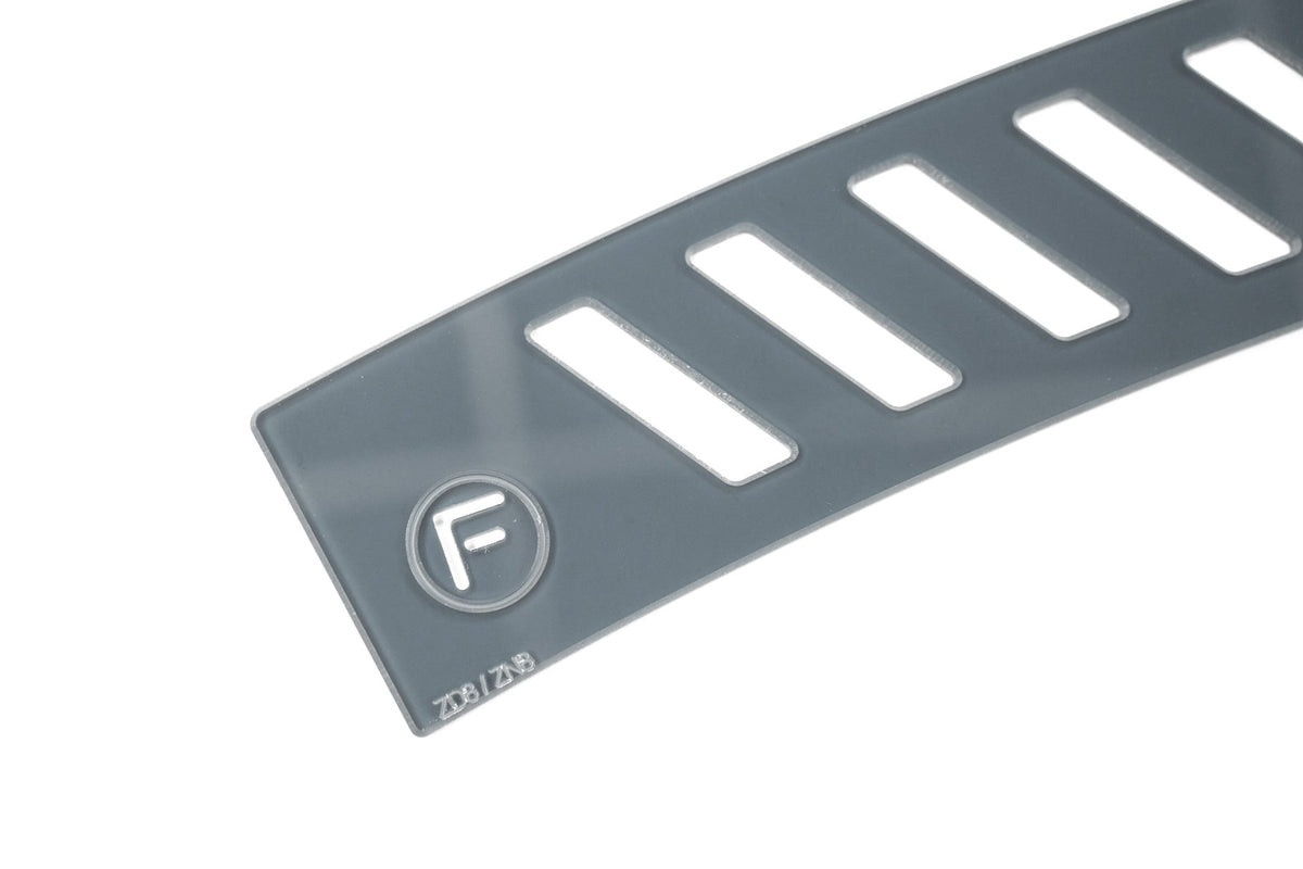 Flow Designs - ZD8 BRZ STI Window Vents (Pair)
