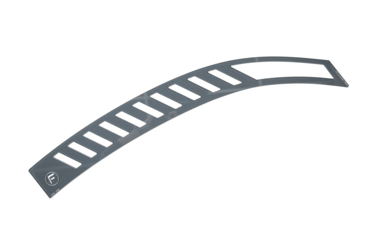 Flow Designs - ZD8 BRZ STI Window Vents (Pair)