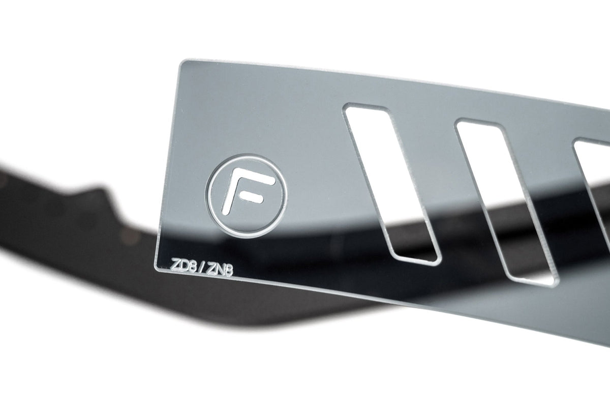 Flow Designs - ZD8 BRZ STI Window Vents (Pair)