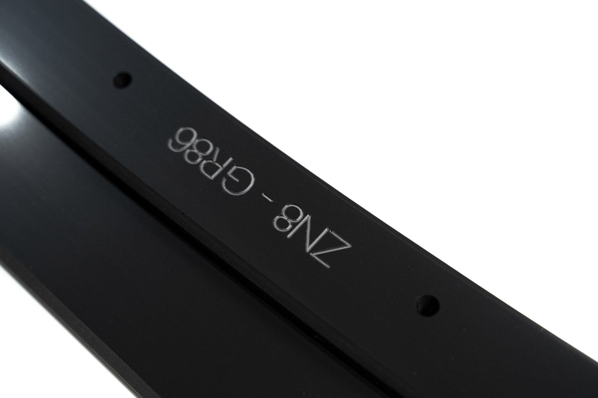 Flow Designs - ZN8 GR86 Front Lip Splitter (GLOSS)