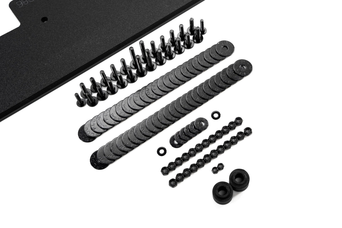 Flow Designs - ZN8 GR86 Side Skirt Splitters (TEXTURED: Pair)