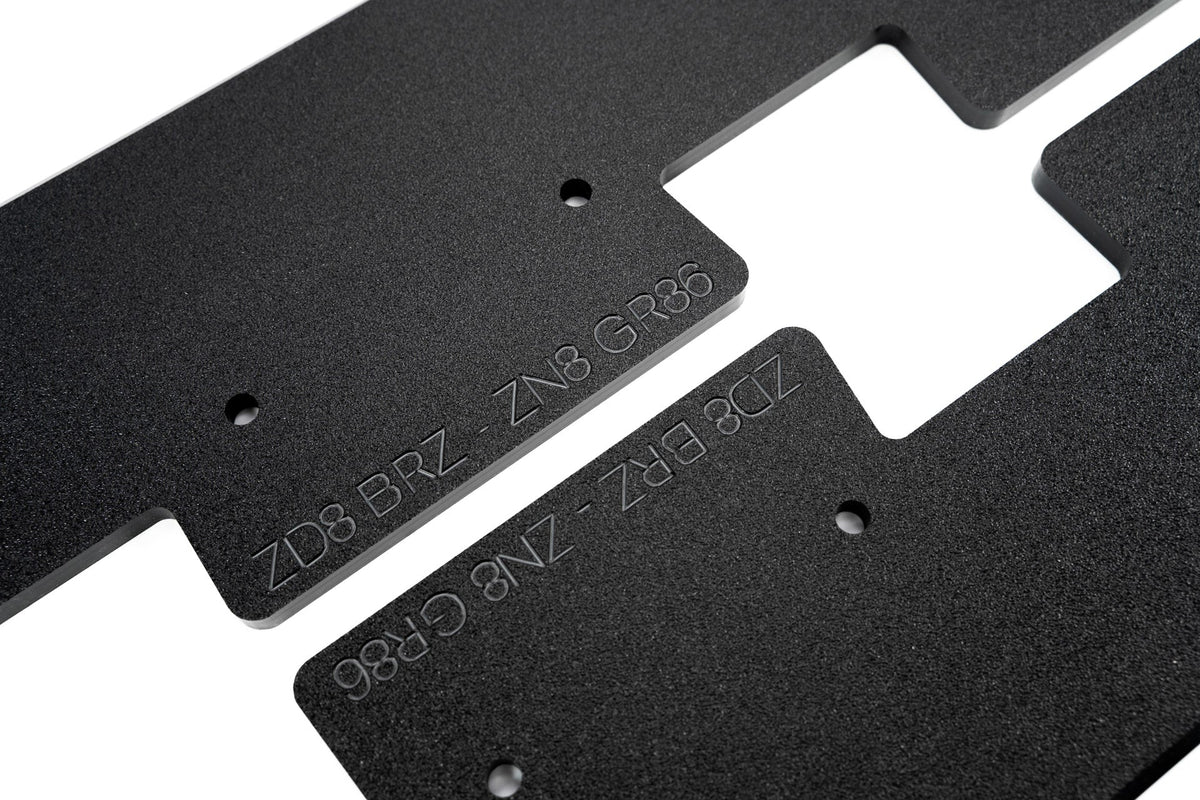 Flow Designs - ZN8 GR86 Side Skirt Splitters (TEXTURED: Pair)