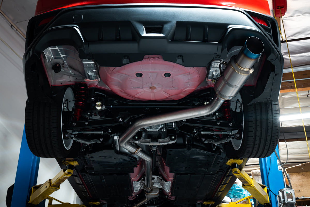 Remark 2022+ Subaru WRX (VB) R1-Spec Catback Exhaust - Stainless - RK-C1076S-03