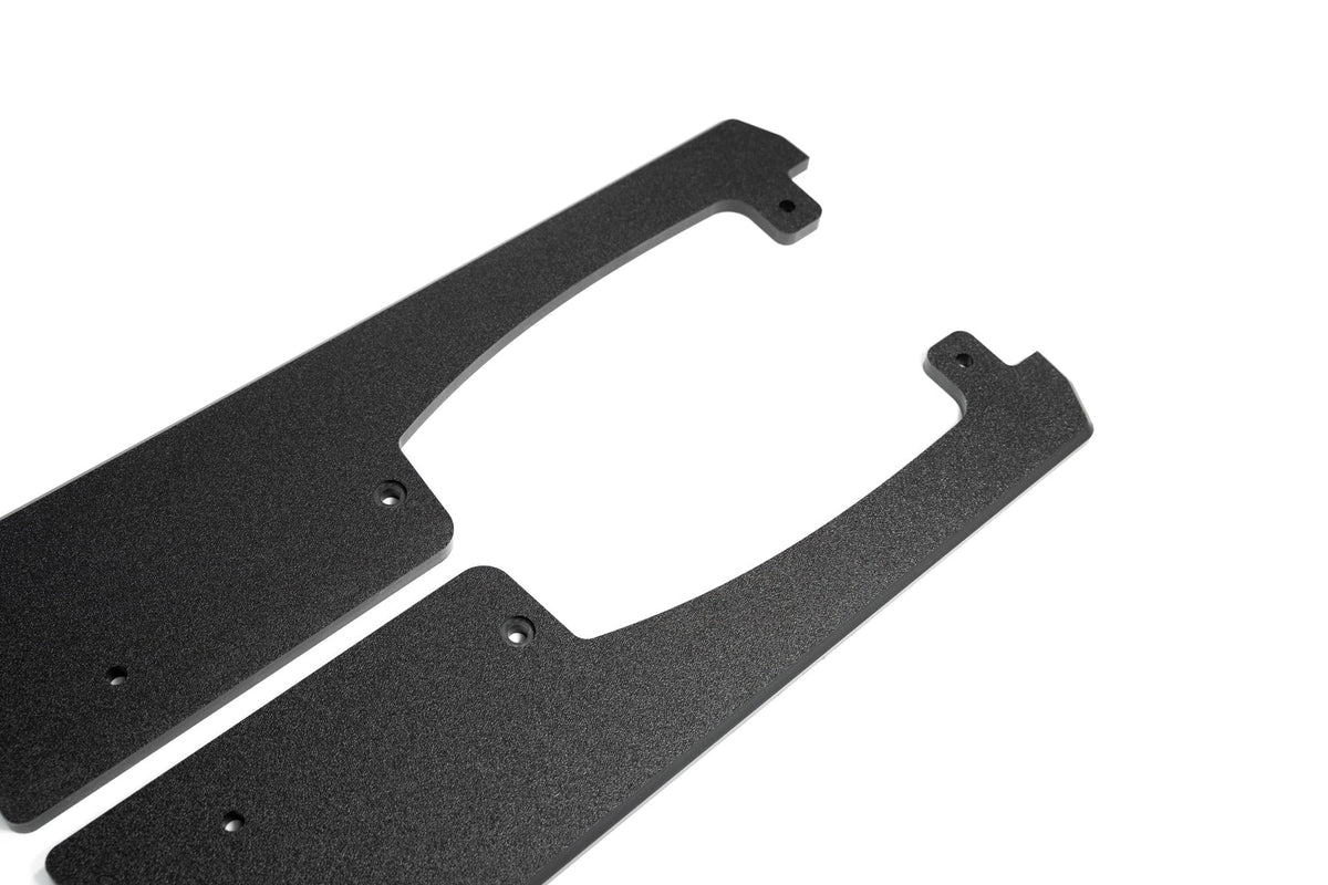 Flow Designs - ZN8 GR86 Side Skirt Splitters (TEXTURED: Pair)