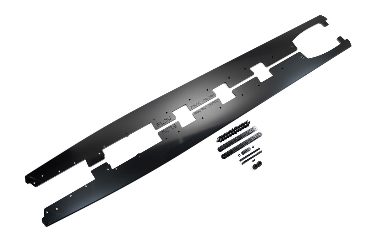 Flow Designs - ZN8 GR86 Side Skirt Splitters (GLOSS: Pair)