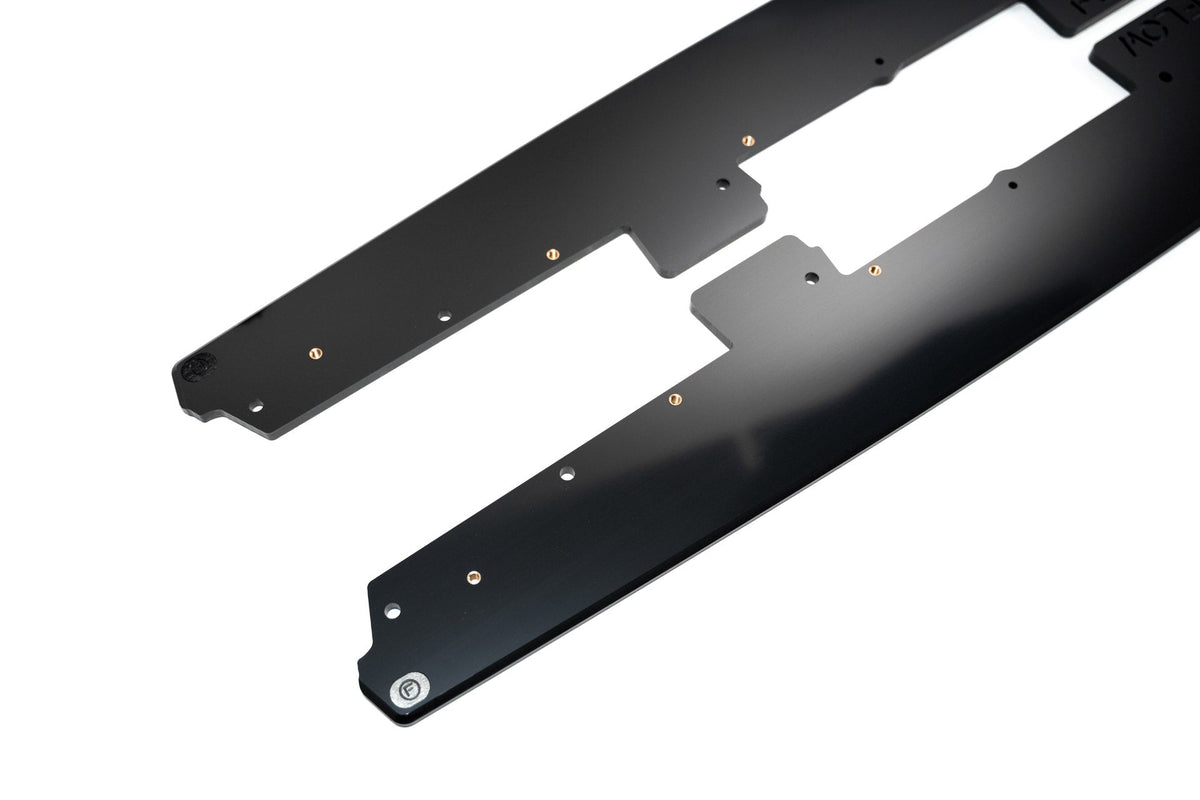 Flow Designs - ZN8 GR86 Side Skirt Splitters (GLOSS: Pair)