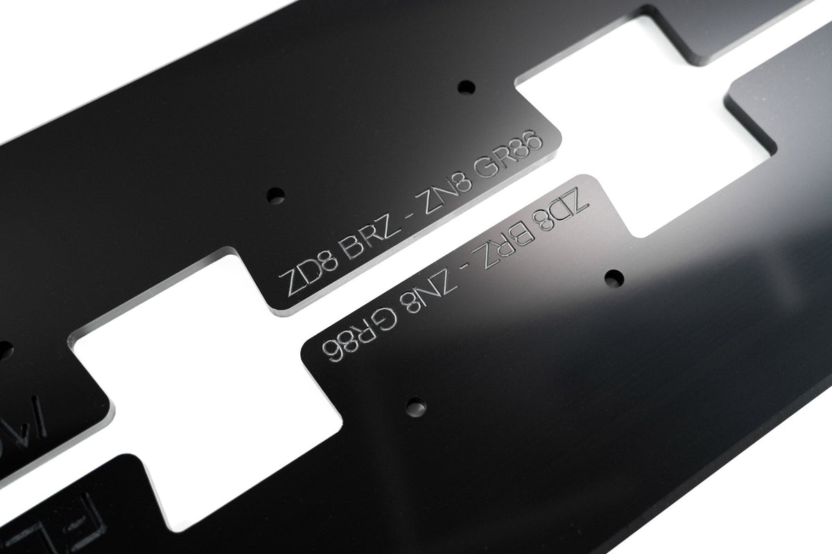 Flow Designs - ZN8 GR86 Side Skirt Splitters (GLOSS: Pair)