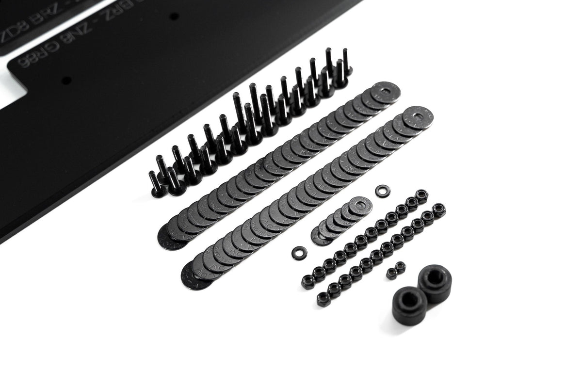 Flow Designs - ZN8 GR86 Side Skirt Splitters (GLOSS: Pair)