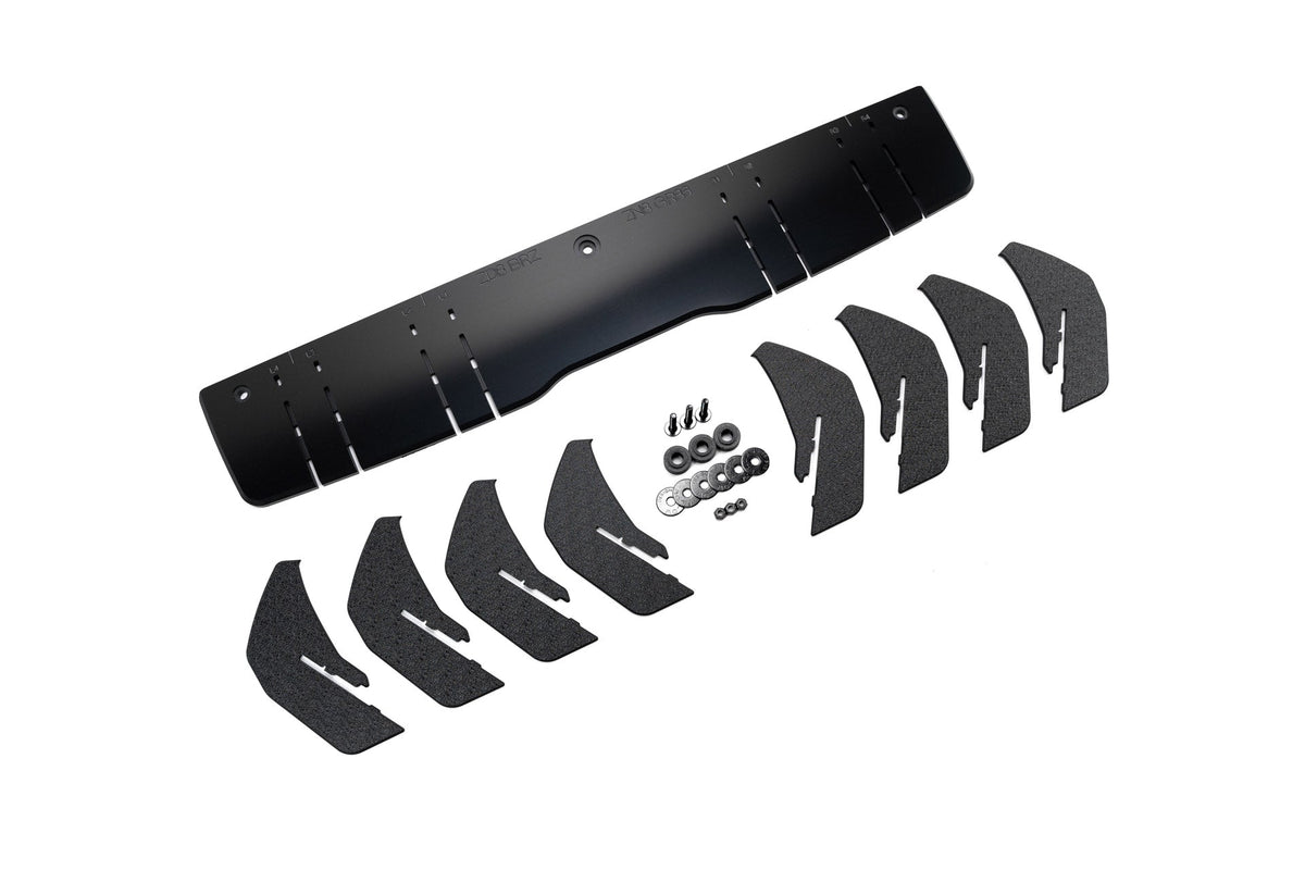 Flow Designs - ZD8 BRZ Flow-Lock Rear Diffuser (GLOSS)