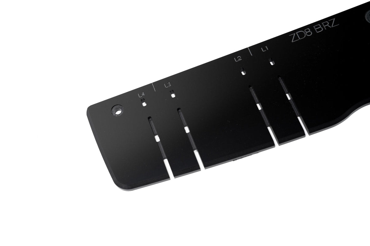Flow Designs - ZD8 BRZ Flow-Lock Rear Diffuser (GLOSS)
