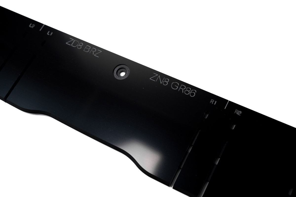 Flow Designs - ZD8 BRZ Flow-Lock Rear Diffuser (GLOSS)